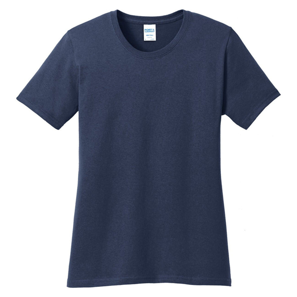 Port & Company® Ladies Core Cotton Tee