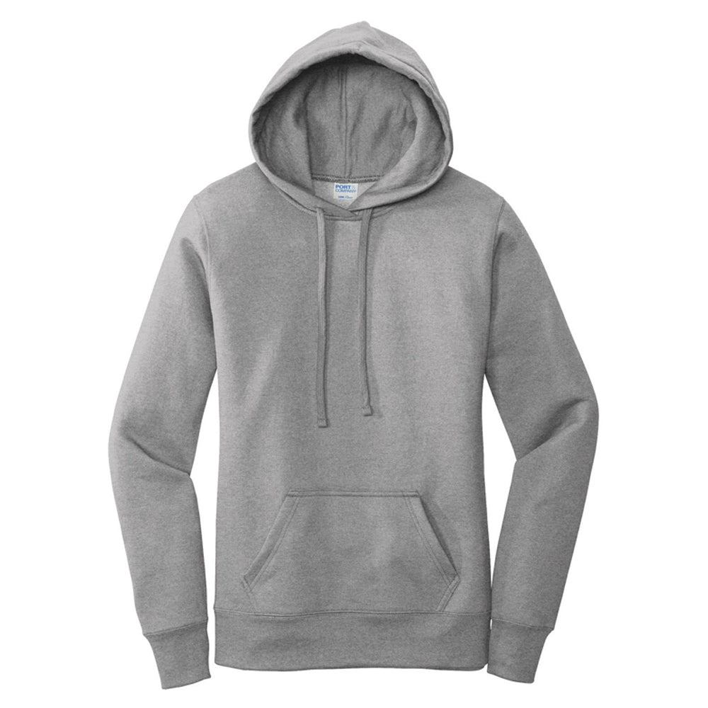 Port & Company ® Ladies Core Fleece Pullover Hooded Sweatshirt