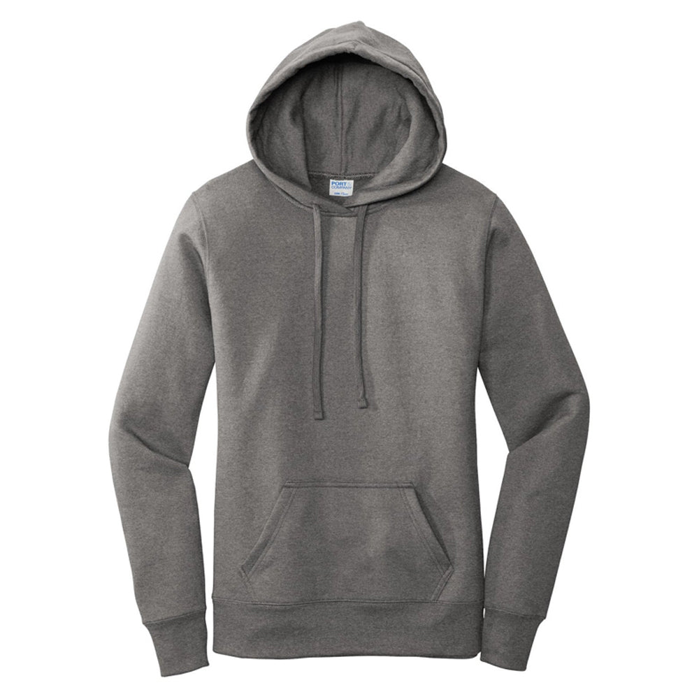 Port & Company ® Ladies Core Fleece Pullover Hooded Sweatshirt