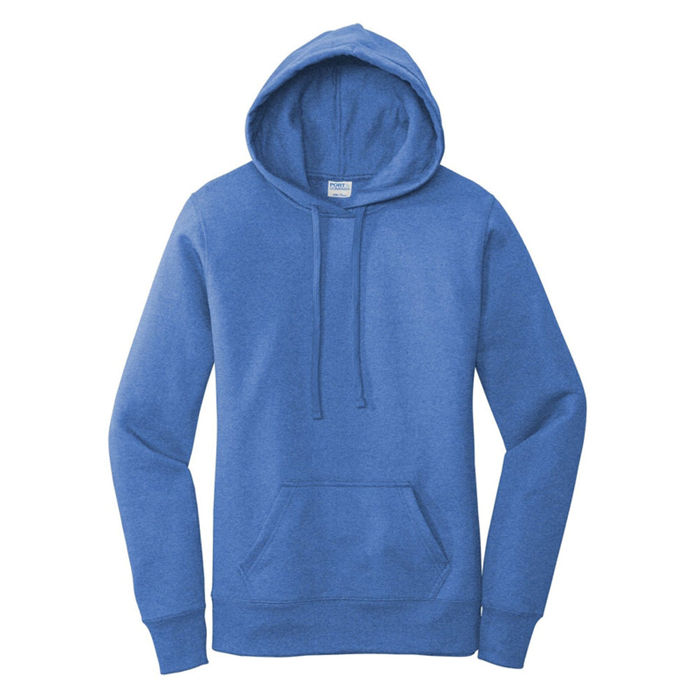 Port & Company ® Ladies Core Fleece Pullover Hooded Sweatshirt