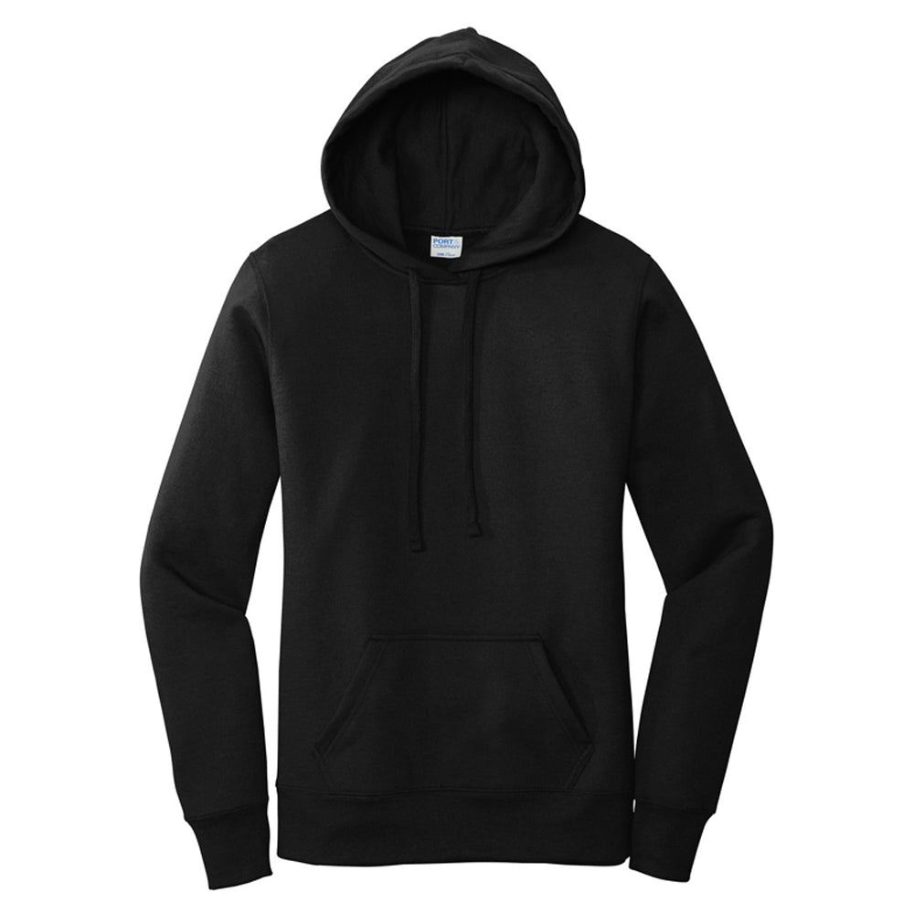 Port & Company ® Ladies Core Fleece Pullover Hooded Sweatshirt