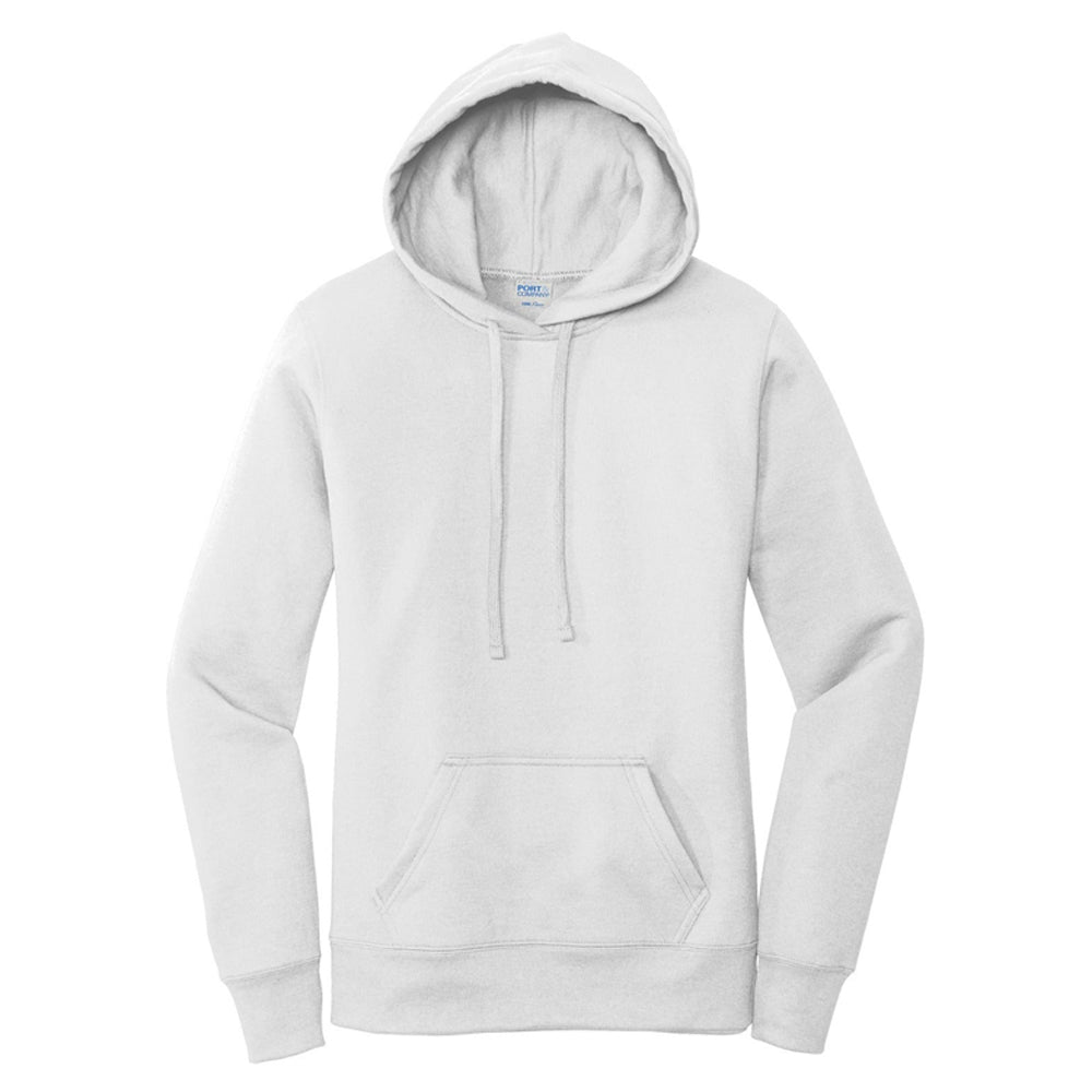 Port & Company ® Ladies Core Fleece Pullover Hooded Sweatshirt