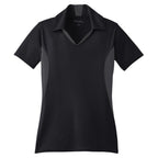 Sport-Tek® Ladies Side Blocked Micropique Sport-Wick® Polo