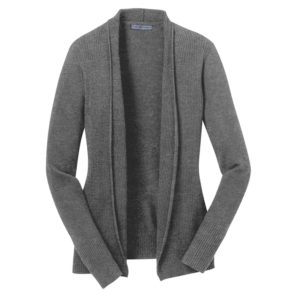 Port Authority® Ladies Open Front Cardigan Sweater