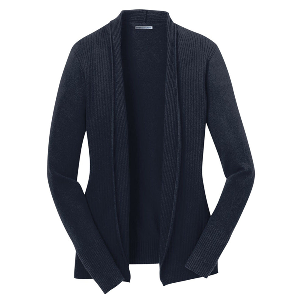 Port Authority® Ladies Open Front Cardigan Sweater