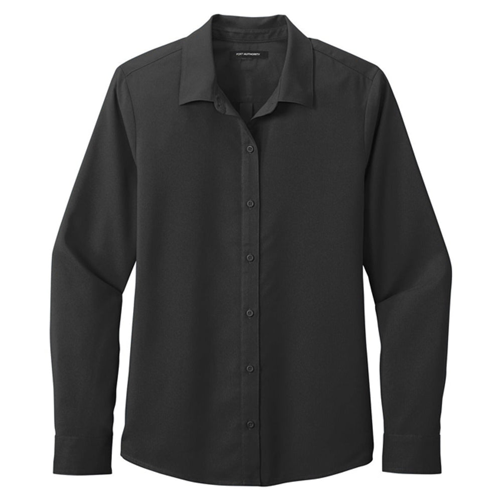 Port Authority ® Ladies Long Sleeve Performance Staff Shirt
