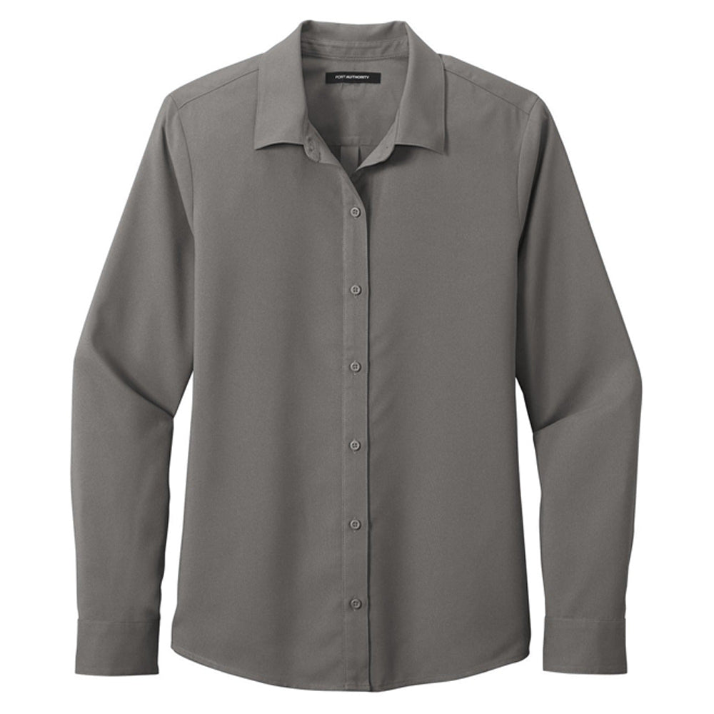 Port Authority ® Ladies Long Sleeve Performance Staff Shirt