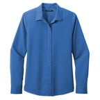 Port Authority ® Ladies Long Sleeve Performance Staff Shirt
