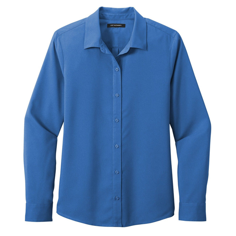 Port Authority ® Ladies Long Sleeve Performance Staff Shirt
