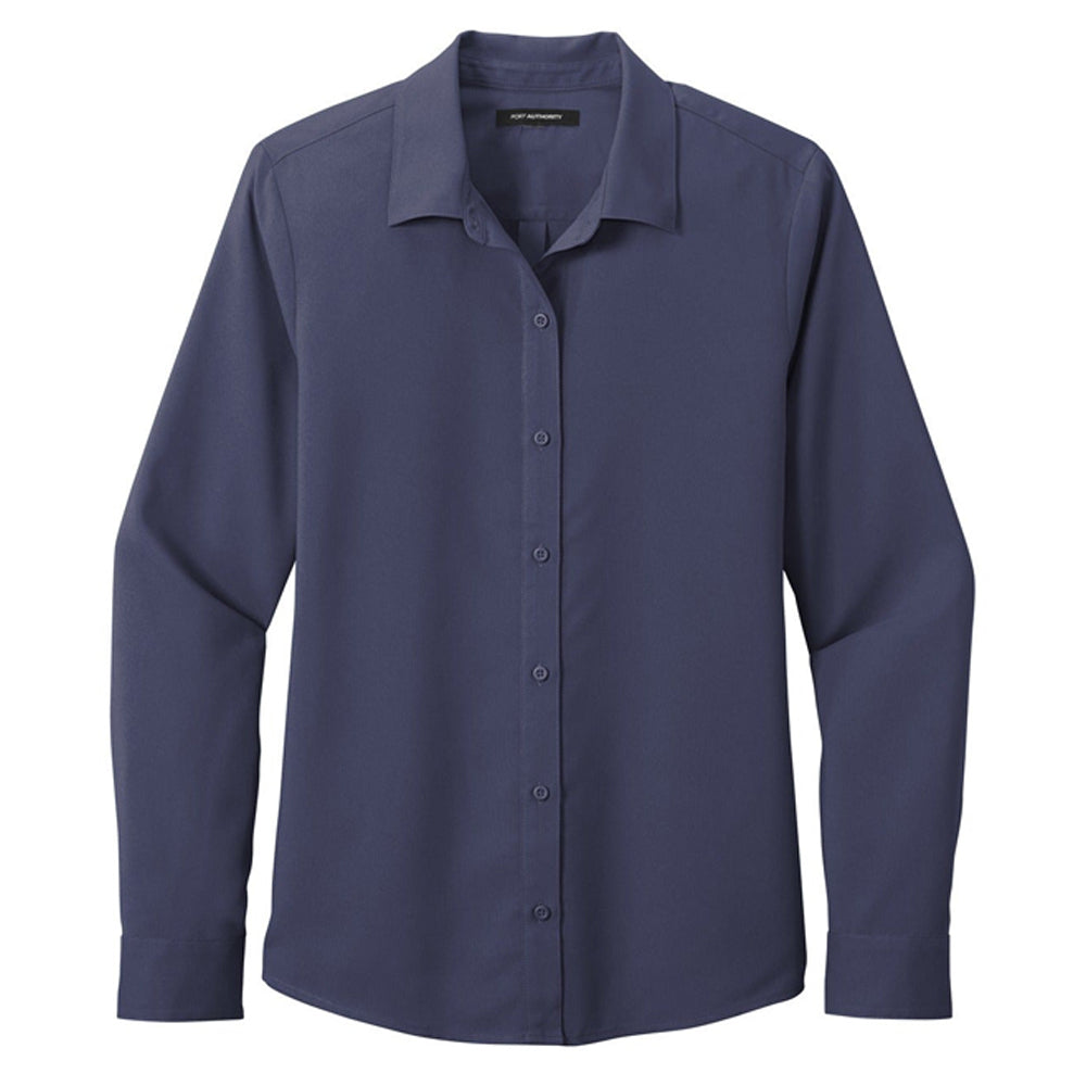 Port Authority ® Ladies Long Sleeve Performance Staff Shirt
