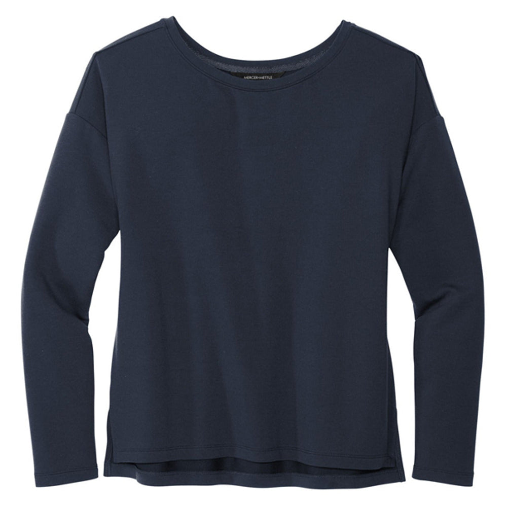 Mercer+Mettle® Women's Stretch Drop Shoulder Pullover
