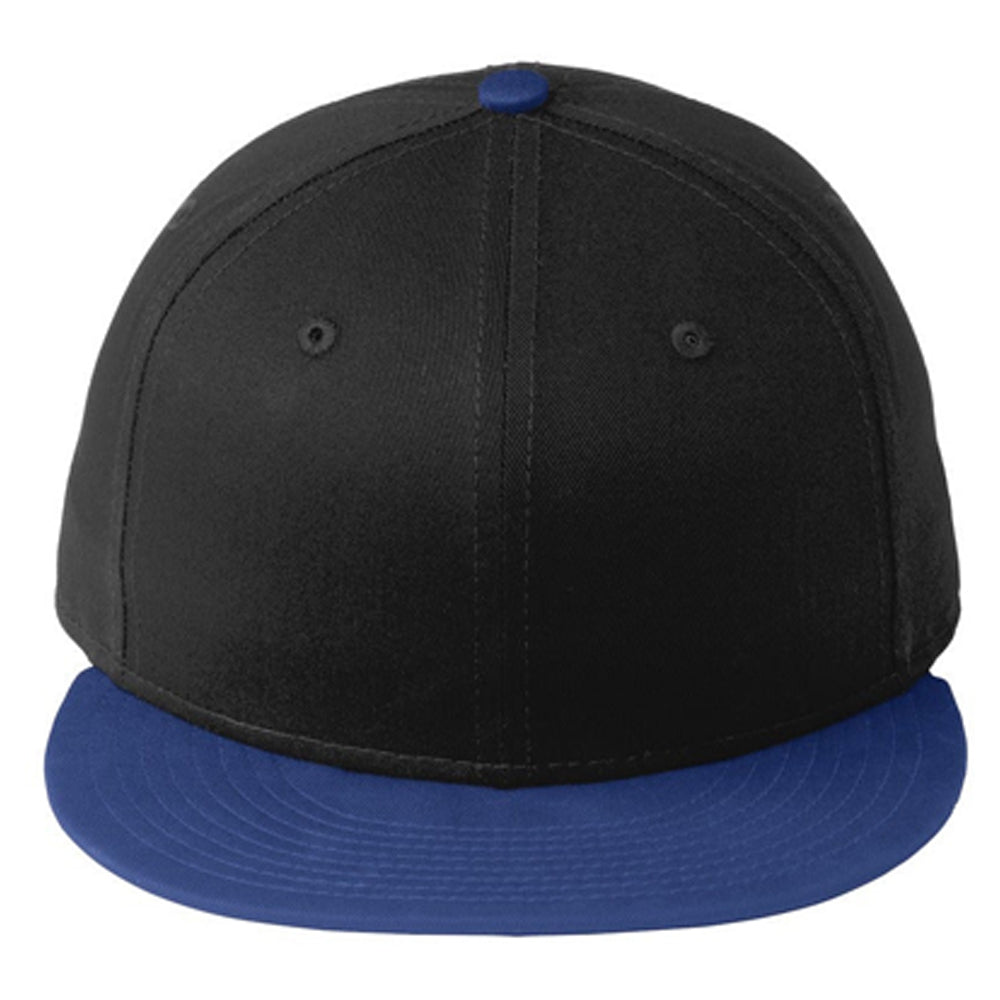 New Era® - Flat Bill Snapback Cap