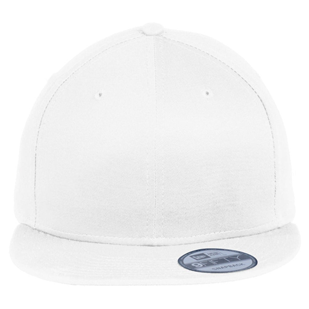 New Era® - Flat Bill Snapback Cap