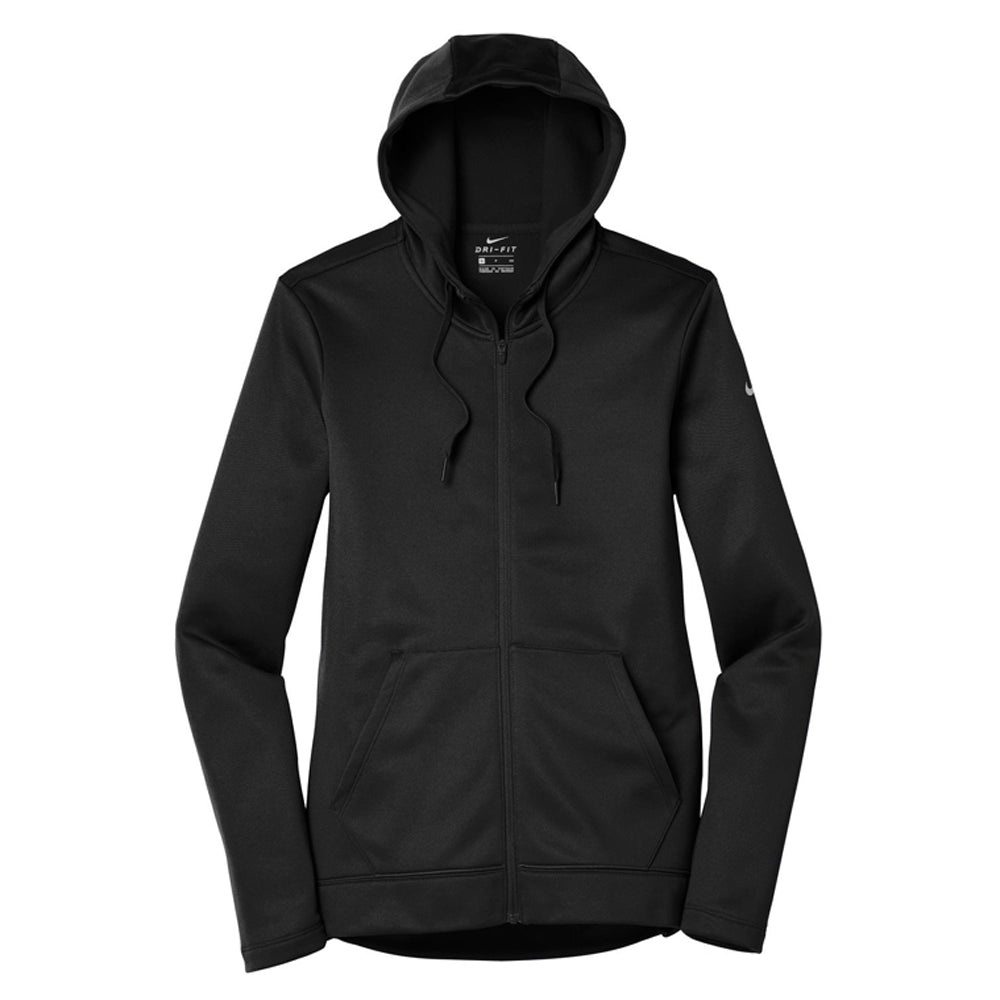 Nike Ladies Therma-FIT Full-Zip Fleece Hoodie