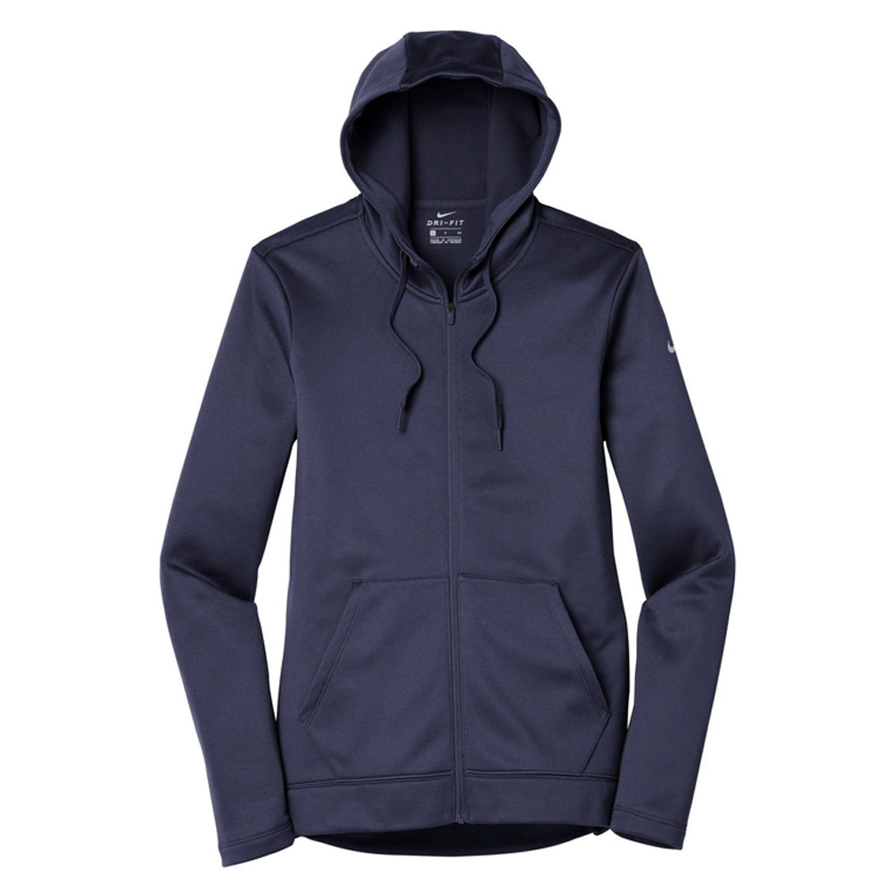 Nike Ladies Therma-FIT Full-Zip Fleece Hoodie