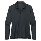 Nike Ladies Dri-FIT Micro Pique 2.0 Long Sleeve Polo