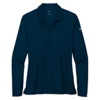 Nike Ladies Dri-FIT Micro Pique 2.0 Long Sleeve Polo