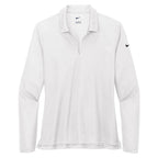 Nike Ladies Dri-FIT Micro Pique 2.0 Long Sleeve Polo
