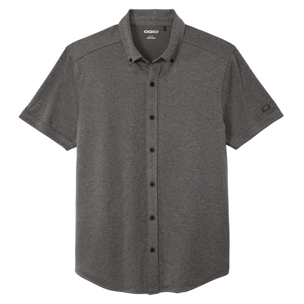 OGIO ® Gravitate Full-Button Polo