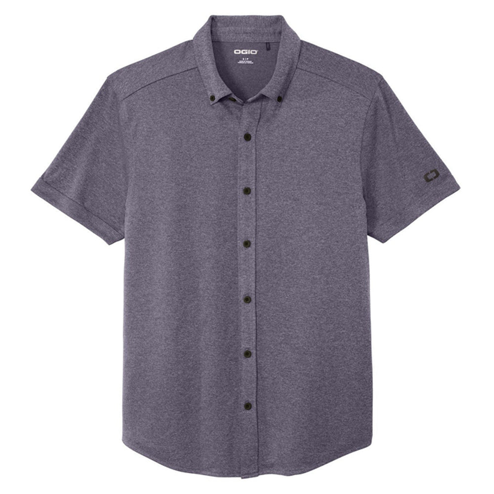 OGIO ® Gravitate Full-Button Polo