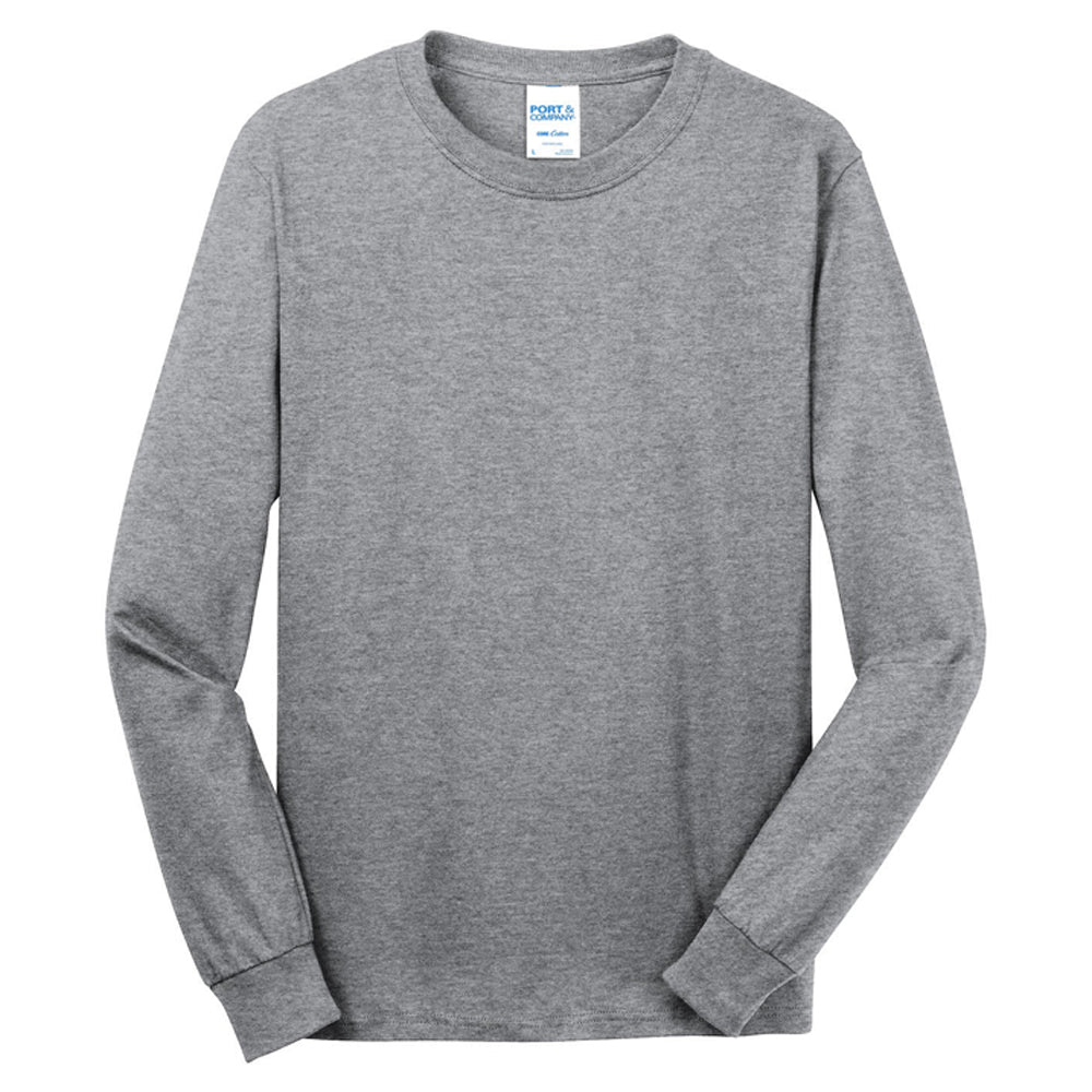 Port & Company® - Long Sleeve Core Cotton Tee