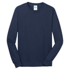Port & Company® - Long Sleeve Core Cotton Tee