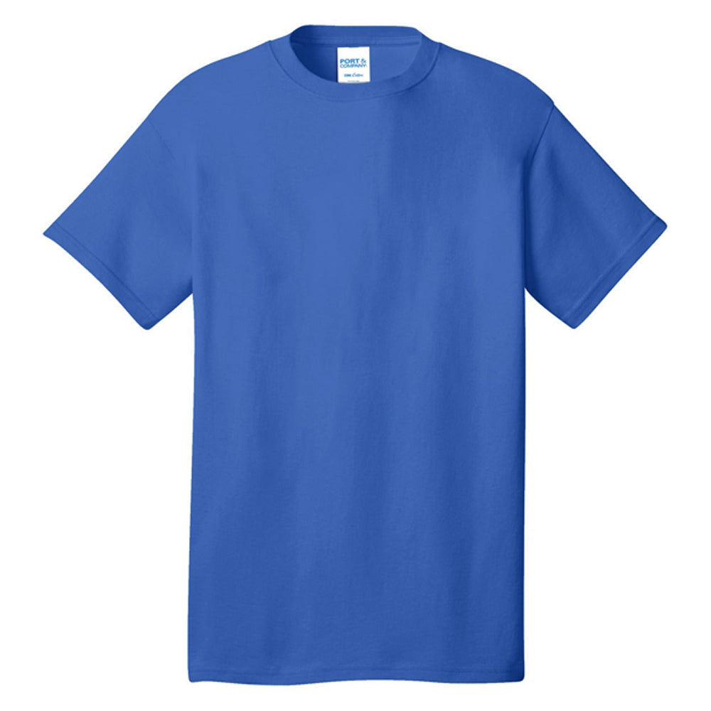 Port & Company® Tall Core Cotton Tee