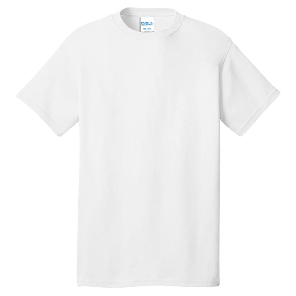 Port & Company® Tall Core Cotton Tee