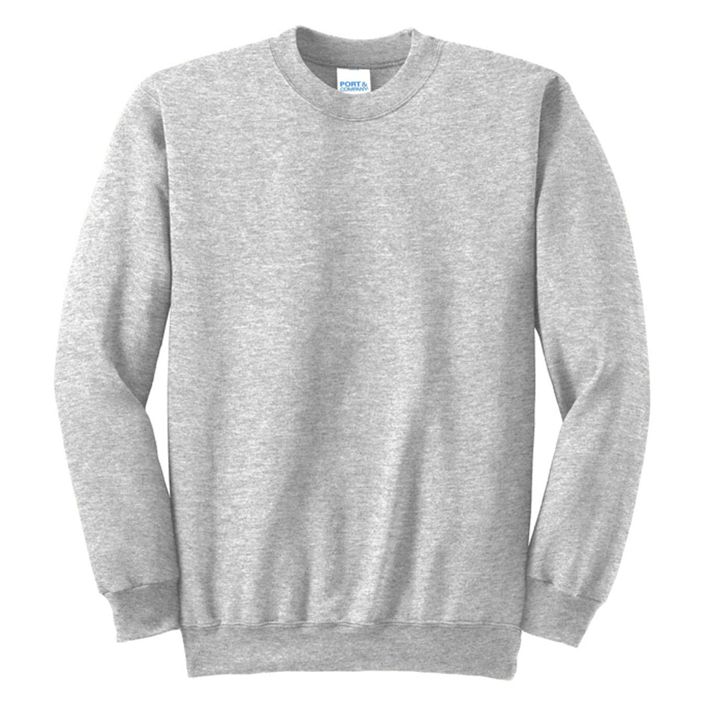 Port & Company® Tall Essential Fleece Crewneck Sweatshirt