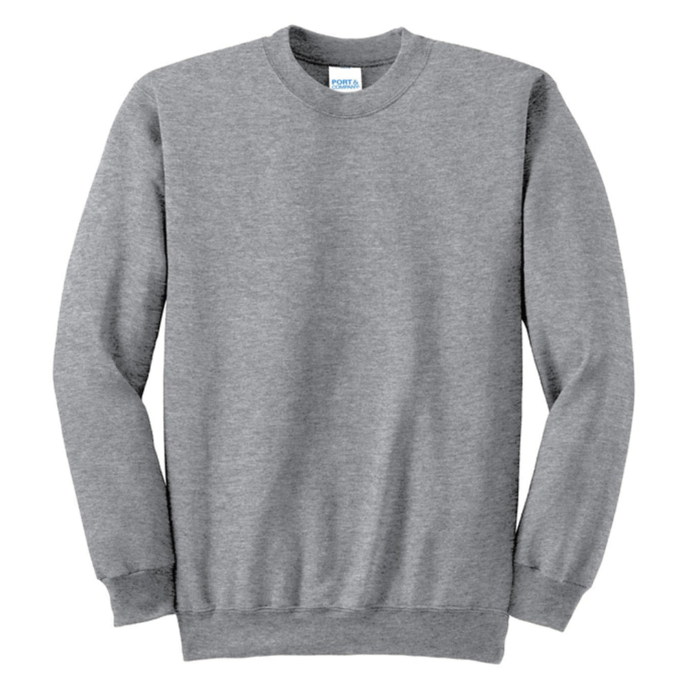 Port & Company® Tall Essential Fleece Crewneck Sweatshirt