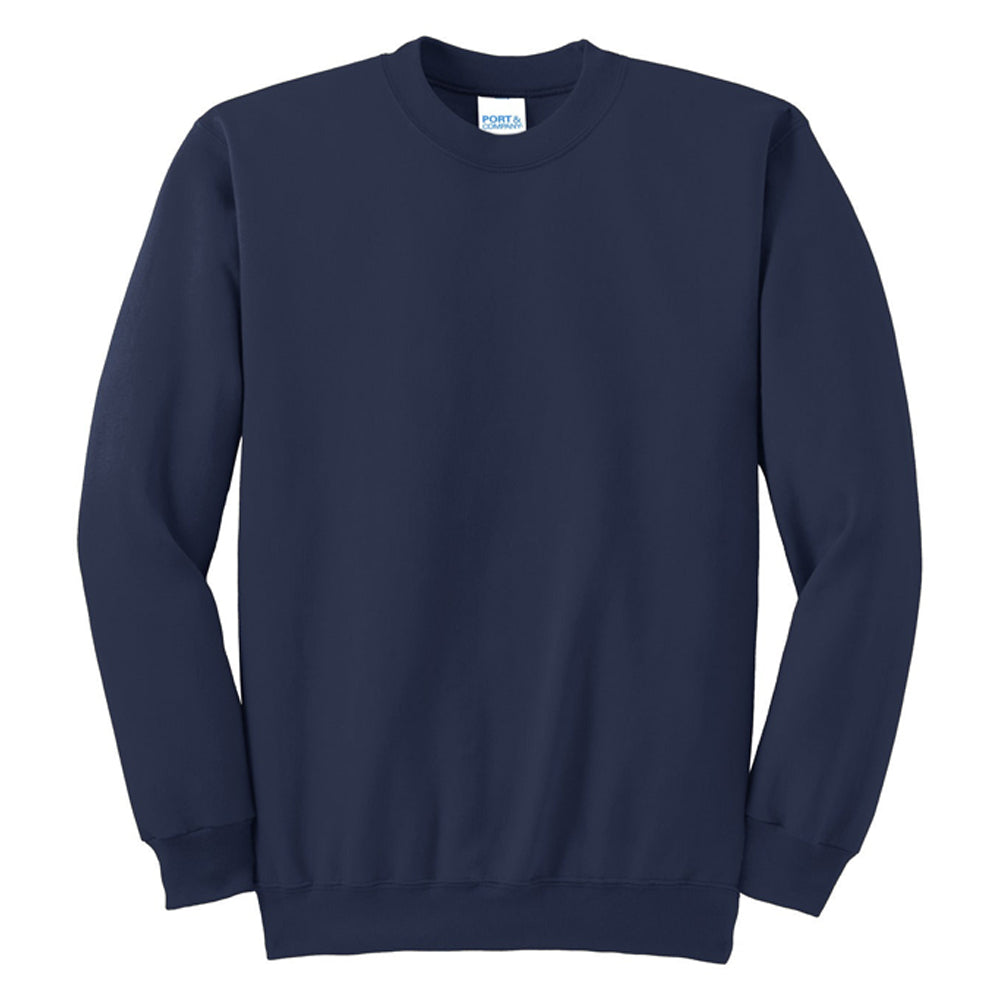 Port & Company® - Essential Fleece Crewneck Sweatshirt