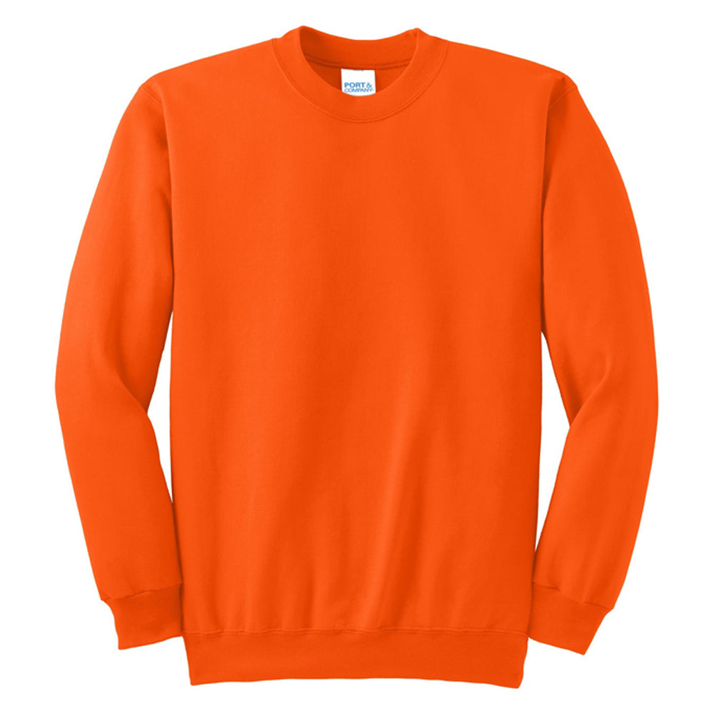 Port & Company® Tall Essential Fleece Crewneck Sweatshirt