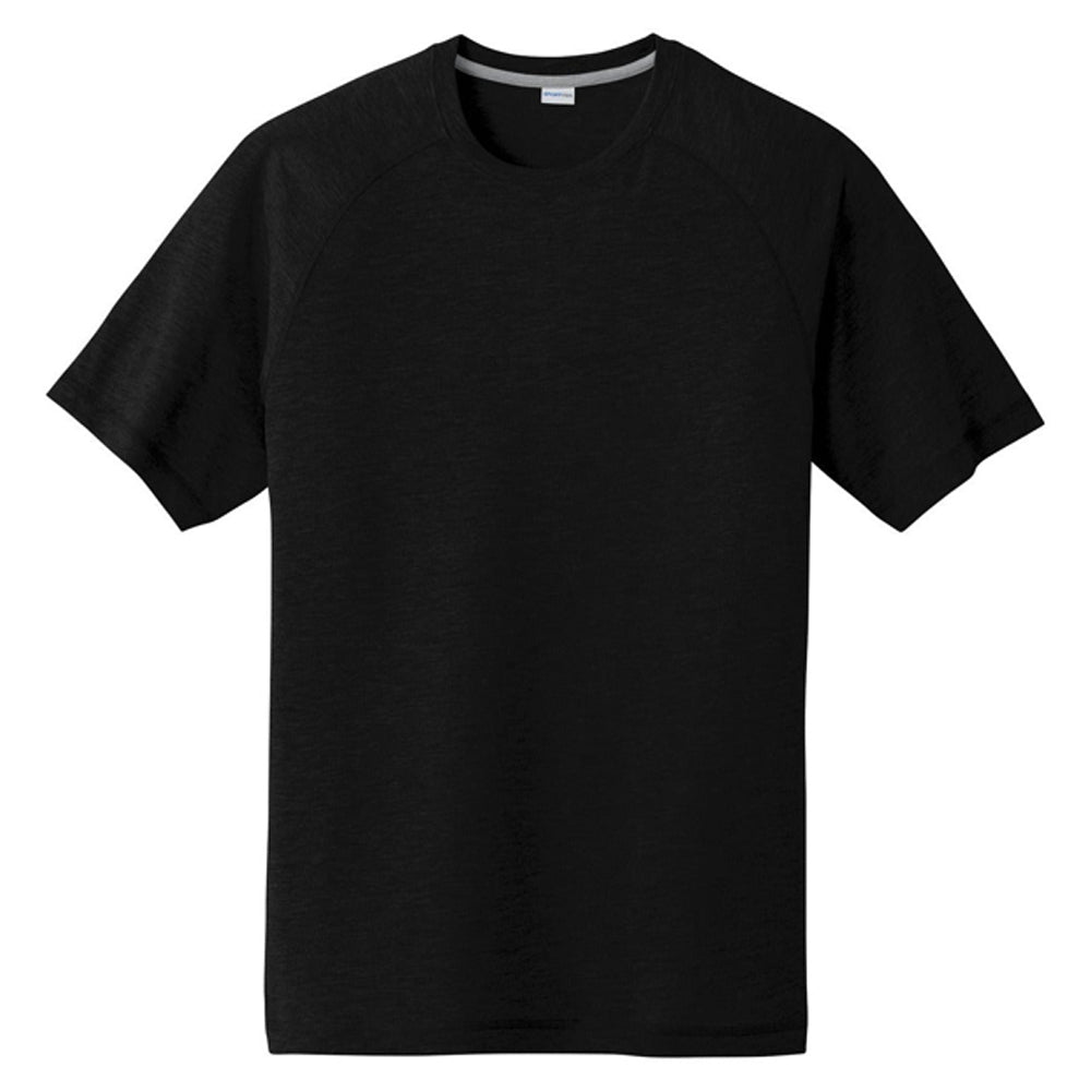 Sport-Tek ® PosiCharge ® Tri-Blend Wicking Raglan Tee