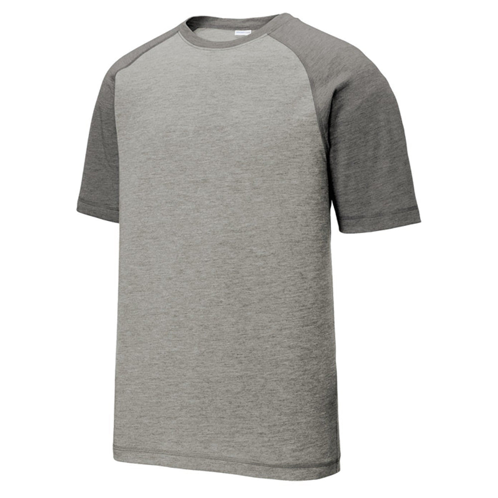 Sport-Tek ® PosiCharge ® Tri-Blend Wicking Raglan Tee