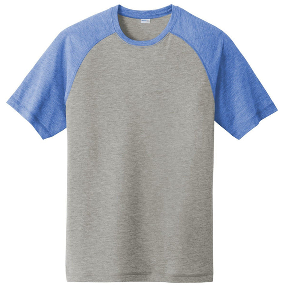 True Royal Heather/ Light Grey