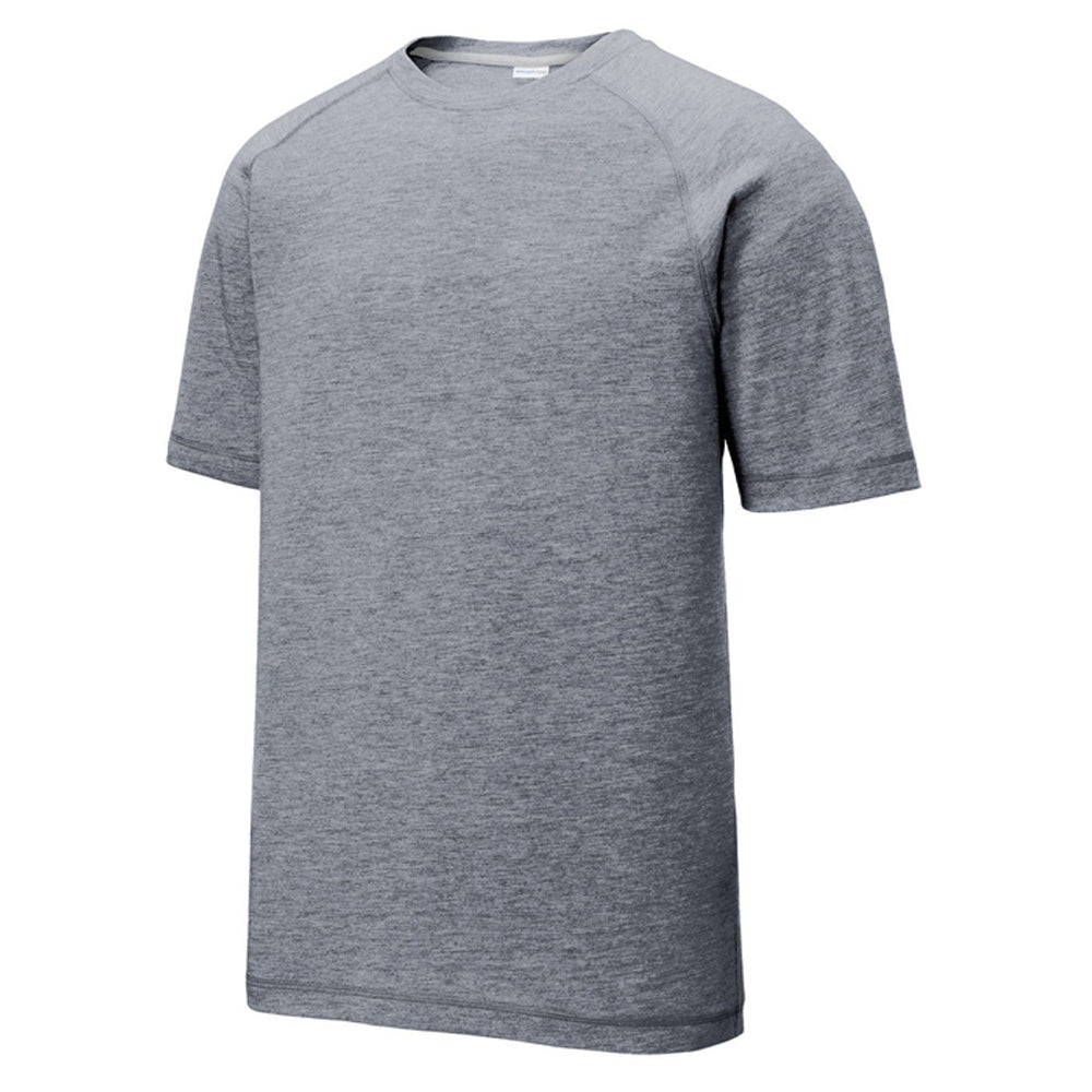 Sport-Tek ® PosiCharge ® Tri-Blend Wicking Raglan Tee