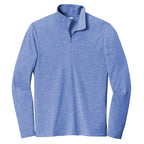 Sport-Tek ® PosiCharge ® Tri-Blend Wicking 1/4-Zip Pullover