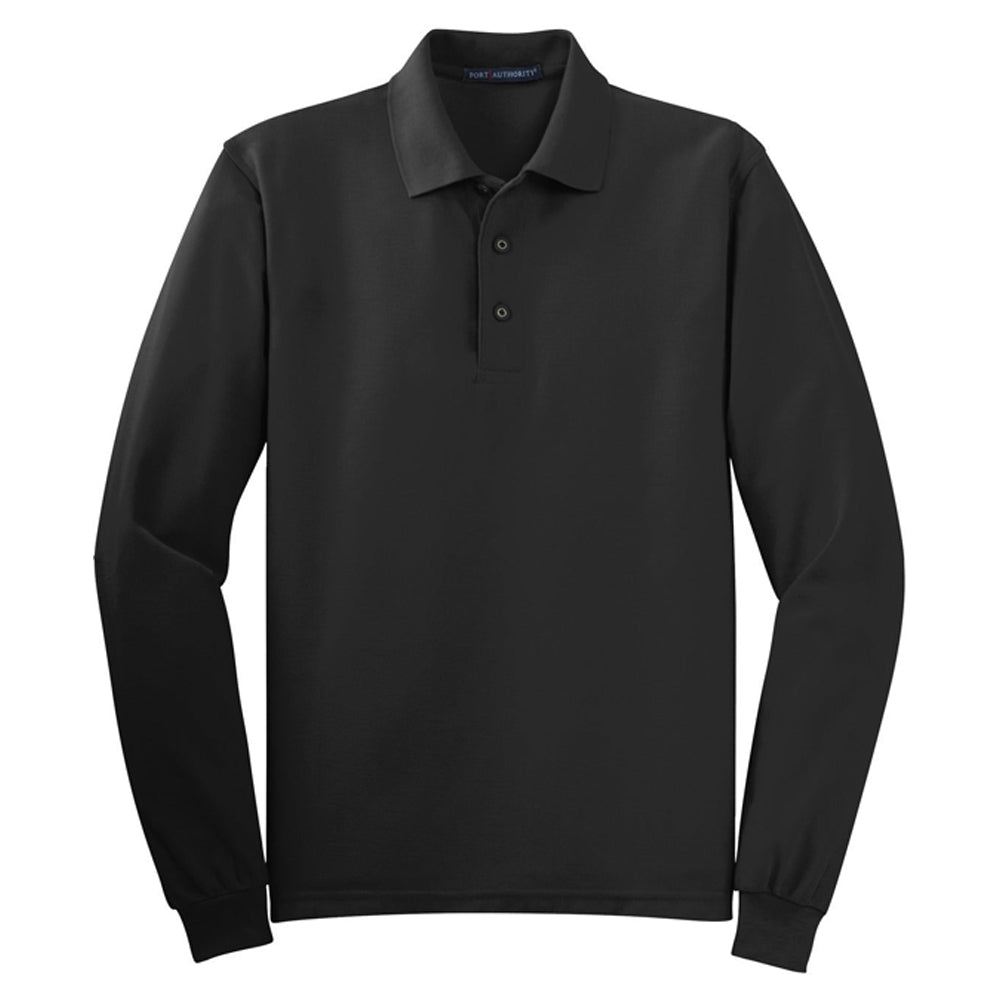 Port Authority® Tall Silk Touch® Long Sleeve Polo