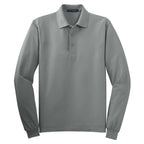 Port Authority® Tall Silk Touch® Long Sleeve Polo
