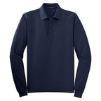 Port Authority® Tall Silk Touch® Long Sleeve Polo