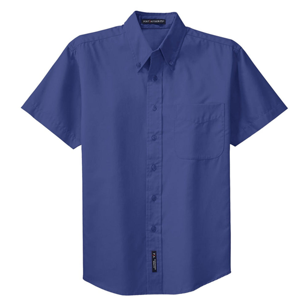 Port Authority® Tall Short Sleeve Easy Care Shirt