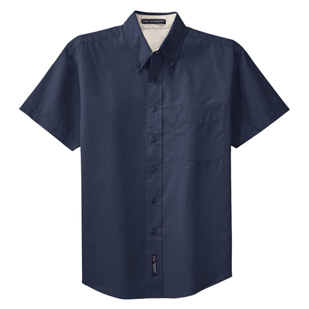 Port Authority® Tall Short Sleeve Easy Care Shirt