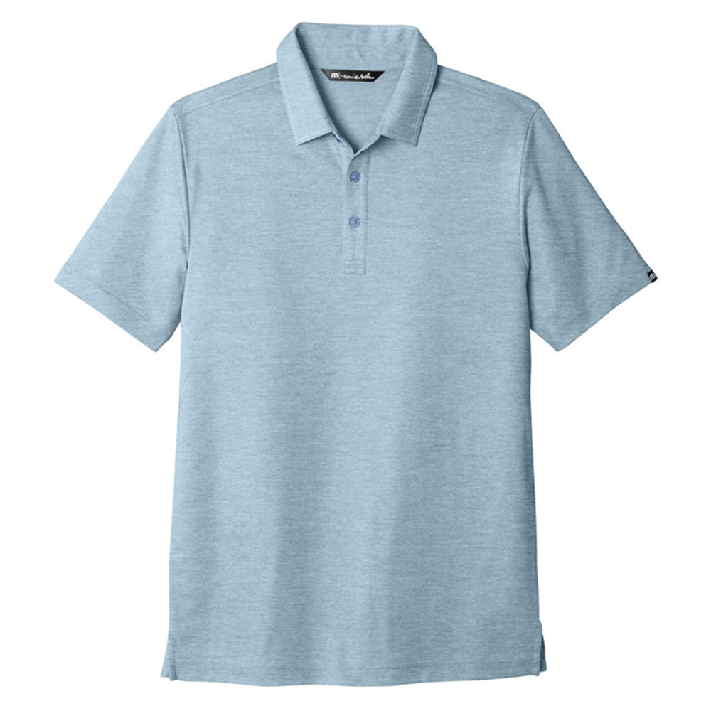 TravisMathew Oceanside Heather Polo