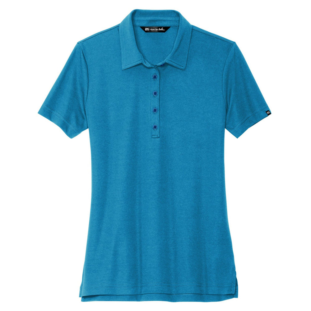 TravisMathew Ladies Oceanside Solid Polo