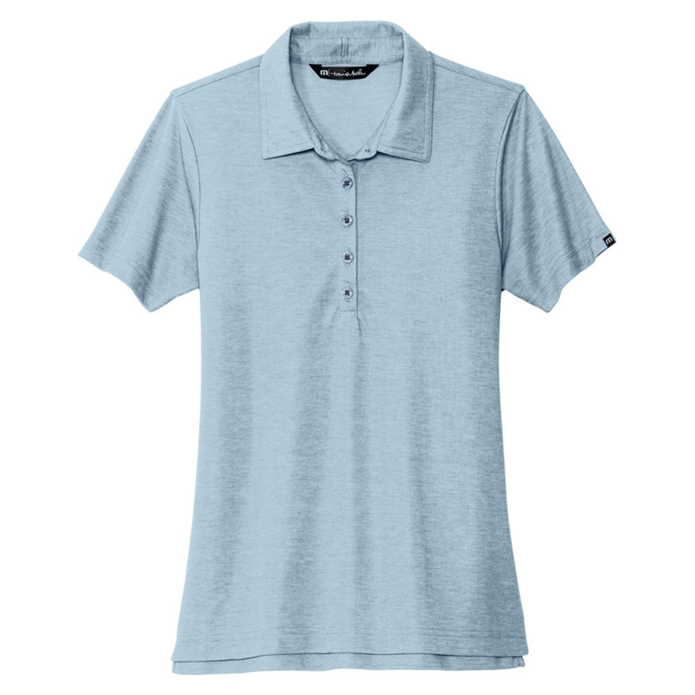 TravisMathew Ladies Oceanside Heather Polo