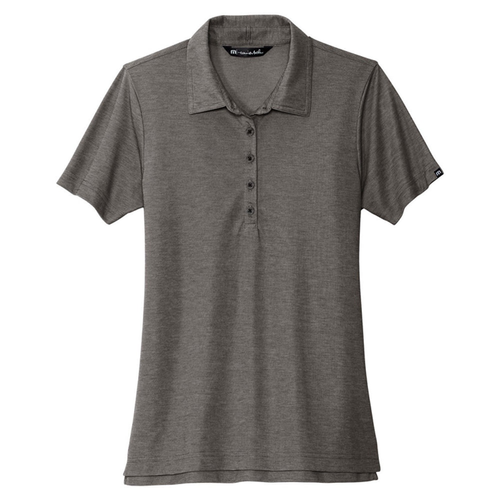 TravisMathew Ladies Oceanside Heather Polo