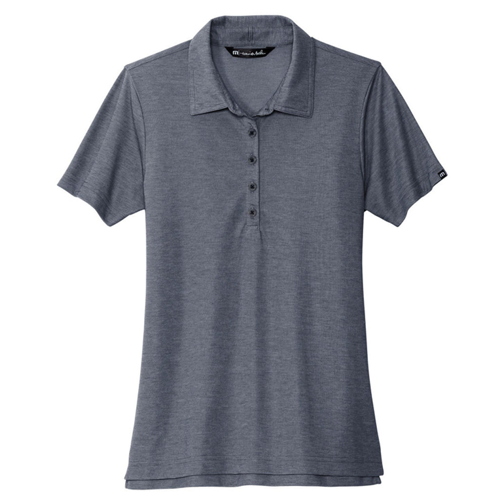TravisMathew Ladies Oceanside Heather Polo