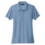 TravisMathew Ladies Oceanside Heather Polo