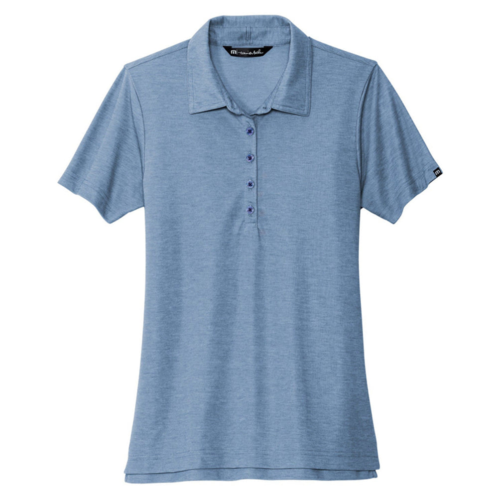 TravisMathew Ladies Oceanside Heather Polo