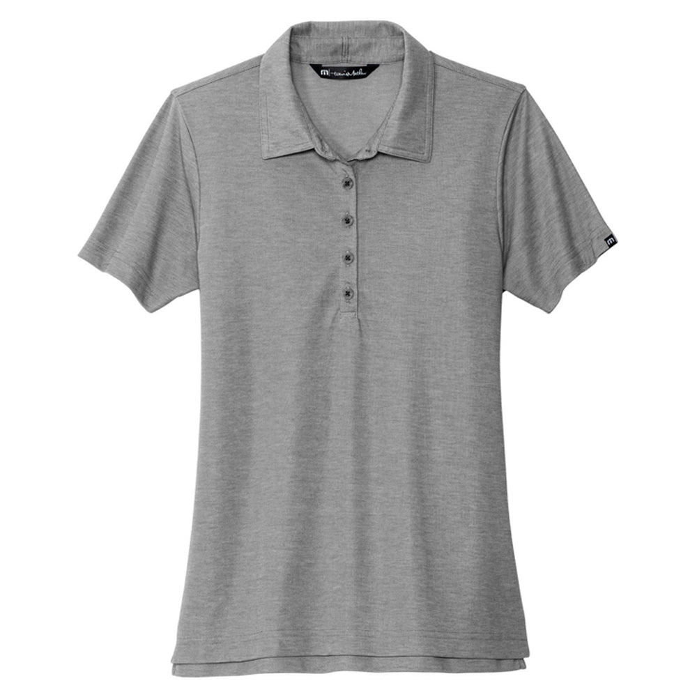TravisMathew Ladies Oceanside Heather Polo